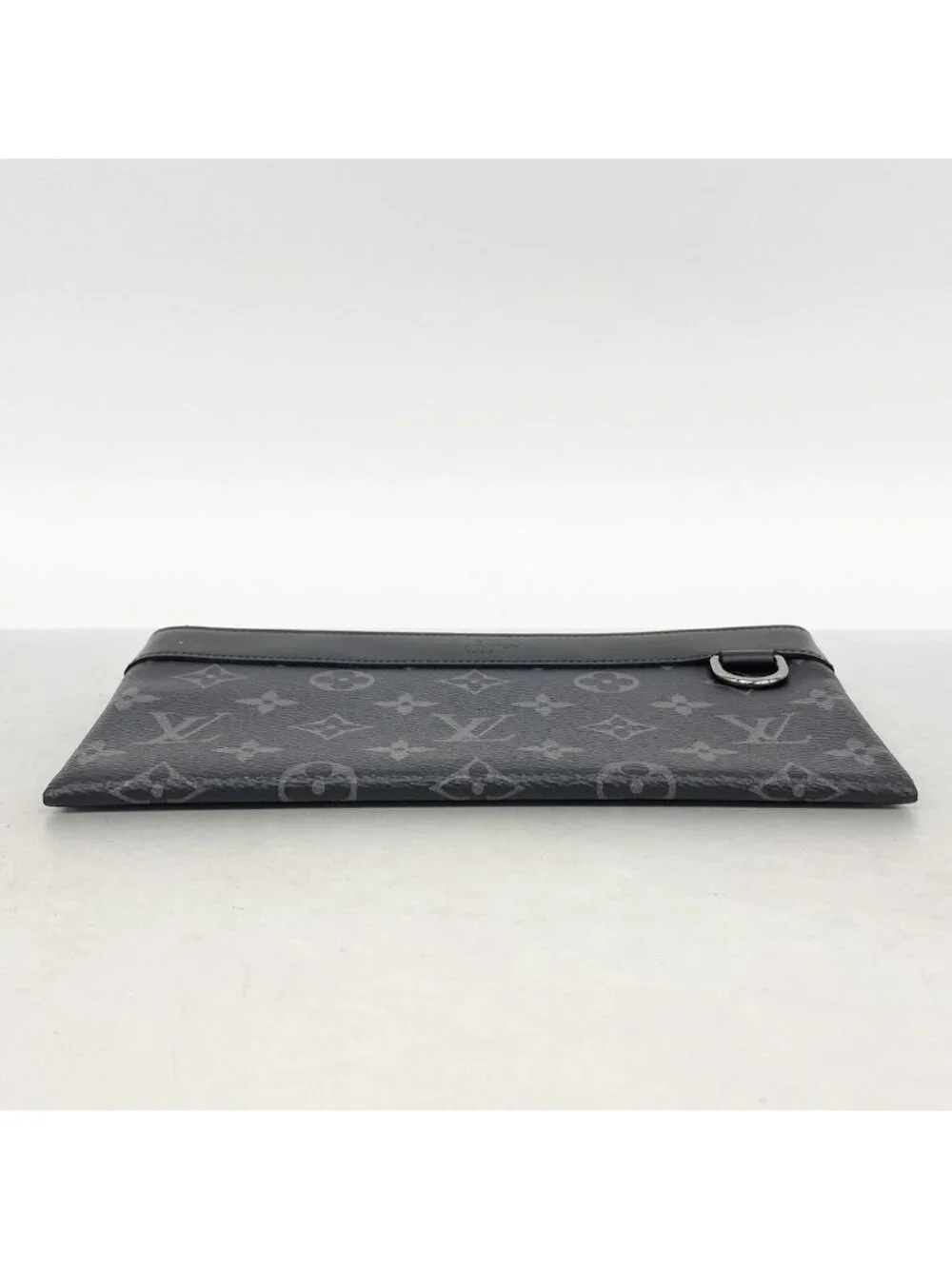 Louis Vuitton Pouch Monogram Eclipse Pochette Discovery PM Black